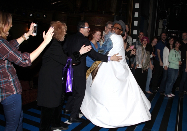 Photo Coverage: ON A CLEAR DAY YOU CAN SEE FOREVER Gypsy Robe Ceremony! Image
