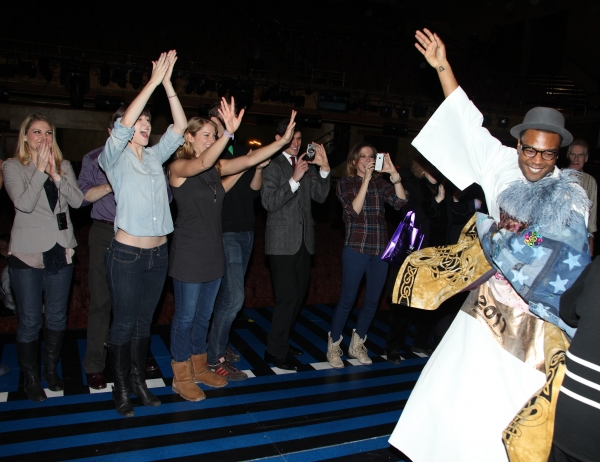 Photo Coverage: ON A CLEAR DAY YOU CAN SEE FOREVER Gypsy Robe Ceremony! Image