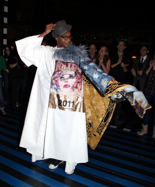 Photo Coverage: ON A CLEAR DAY YOU CAN SEE FOREVER Gypsy Robe Ceremony! Image