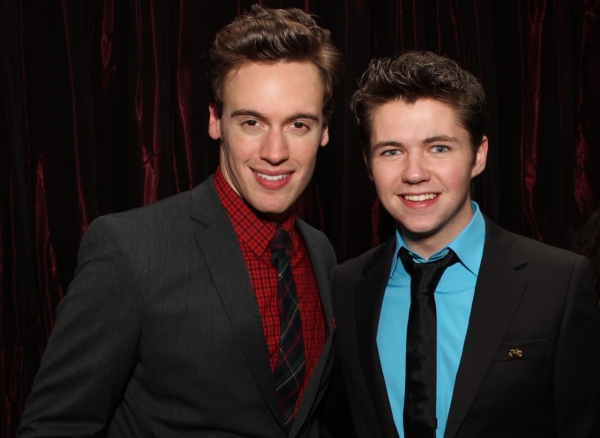 Erich Bergen and Damian McGinty Photo