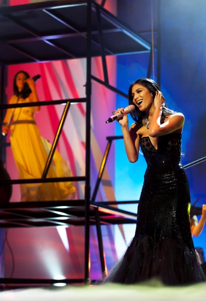Photo Flash: Nicole Scherzinger Sings PHANTOM at Royal Variety! Image