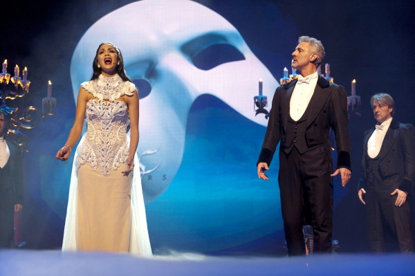 Photo Flash: Nicole Scherzinger Sings PHANTOM at Royal Variety! Image