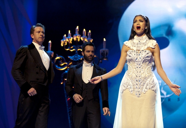Photo Flash: Nicole Scherzinger Sings PHANTOM at Royal Variety! Image