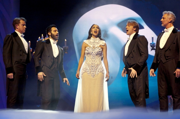 Photo Flash: Nicole Scherzinger Sings PHANTOM at Royal Variety! Image