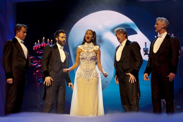 Photo Flash: Nicole Scherzinger Sings PHANTOM at Royal Variety! Image