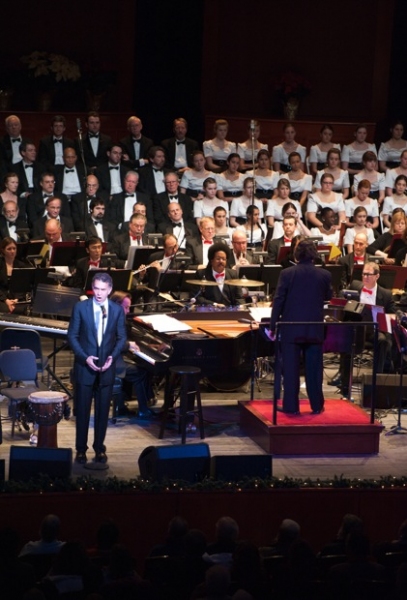 Photo Flash: 'Home for the Holidays' With Brian Stokes Mitchell and NJSO! Image