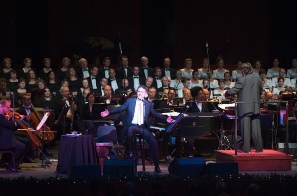 Photo Flash: 'Home for the Holidays' With Brian Stokes Mitchell and NJSO! Image