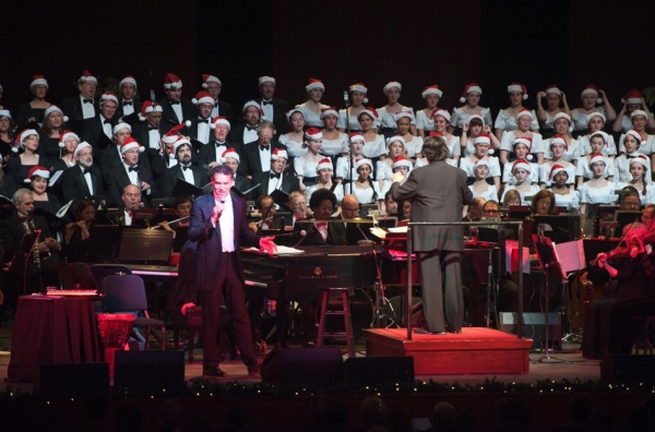 Photo Flash: 'Home for the Holidays' With Brian Stokes Mitchell and NJSO! Image