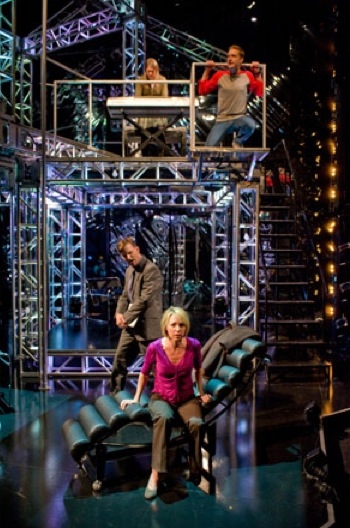 Photo Flash: The Rep's NEXT TO NORMAL, Starring Sarah Litzsinger, Jarrod Emick, et al. Image