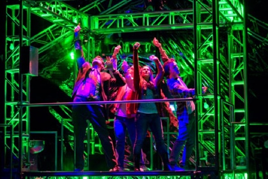 Photo Flash: The Rep's NEXT TO NORMAL, Starring Sarah Litzsinger, Jarrod Emick, et al. Image