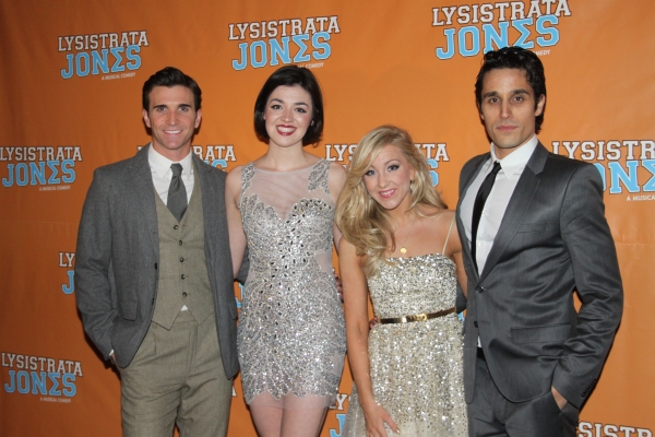 Photo Coverage: LYSISTRATA JONES Opening Night Party Image