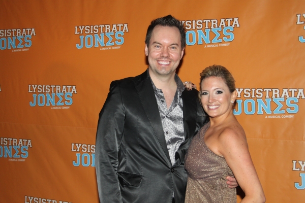 Photo Coverage: LYSISTRATA JONES Opening Night Party Image