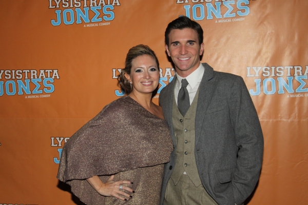 Photo Coverage: LYSISTRATA JONES Opening Night Party Image