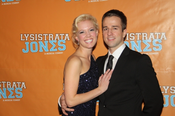Photo Coverage: LYSISTRATA JONES Opening Night Party Image