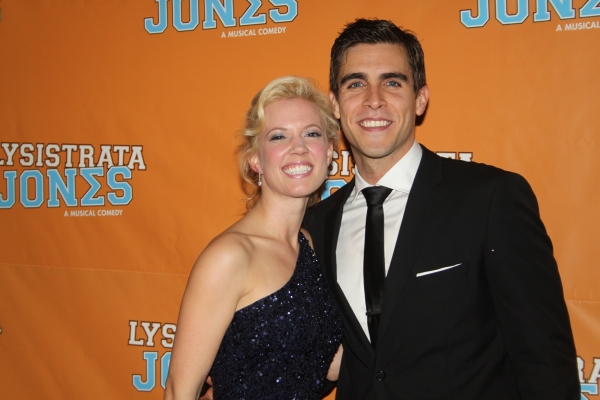 Photo Coverage: LYSISTRATA JONES Opening Night Party Image