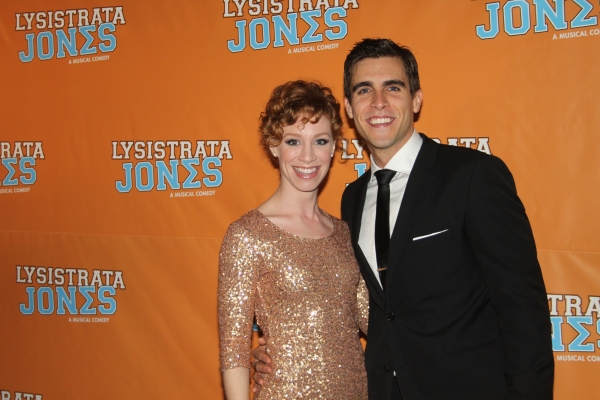 Photo Coverage: LYSISTRATA JONES Opening Night Party Image