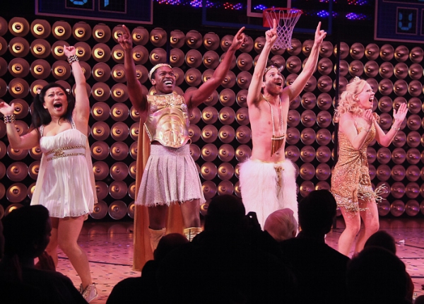 Photo Coverage: LYSISTRATA JONES Opens on Broadway! Image