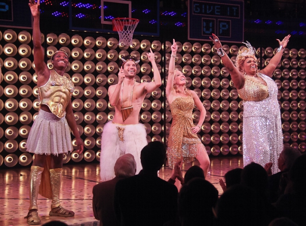 Photo Coverage: LYSISTRATA JONES Opens on Broadway! Image