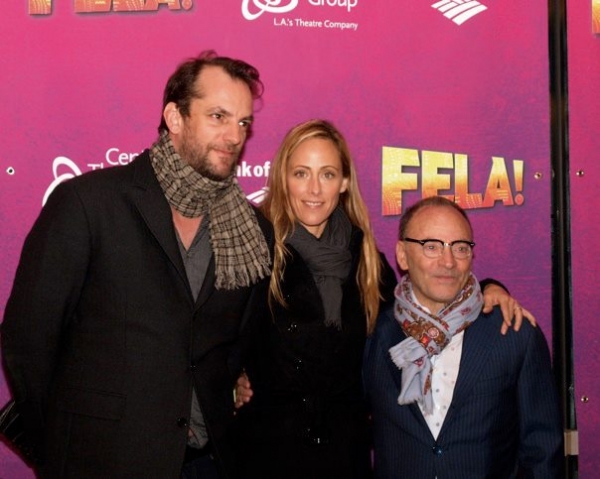 Manu Boyer and Kim Raver. Photo