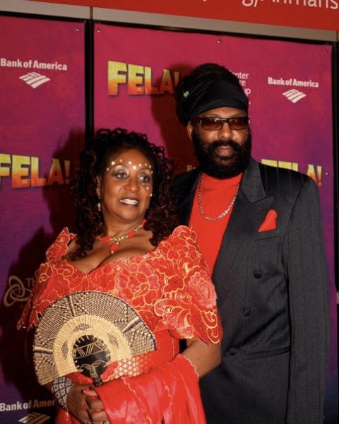 Photo Flash: FELA! Opens in LA! 