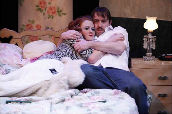 Photo Flash: 1st Look at Kissing Sid James at Brits Off Broadway Image