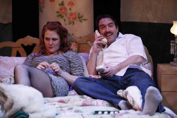 Photo Flash: 1st Look at Kissing Sid James at Brits Off Broadway Image