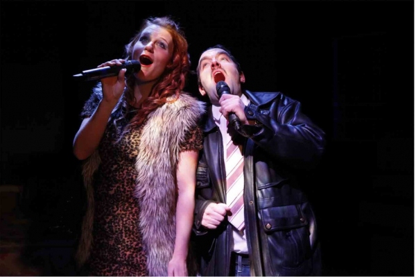 Photo Flash: 1st Look at Kissing Sid James at Brits Off Broadway Image