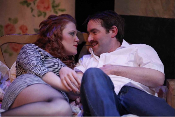 Photo Flash: 1st Look at Kissing Sid James at Brits Off Broadway Image