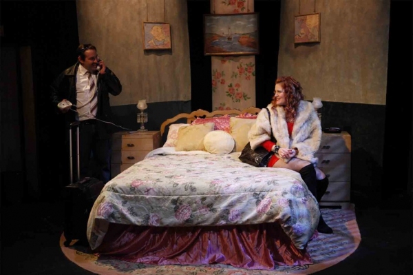 Photo Flash: 1st Look at Kissing Sid James at Brits Off Broadway Image