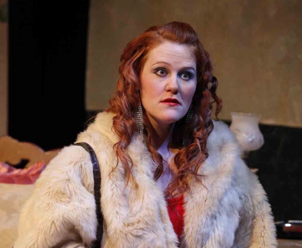Photo Flash: 1st Look at Kissing Sid James at Brits Off Broadway Image