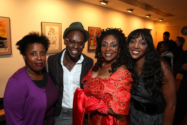 Photo Flash: Sahr Ngaujah, et al. Celebrate FELA!'s LA Opening Image