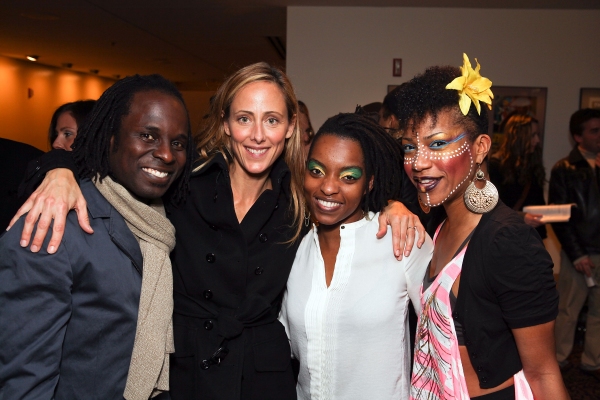 Photo Flash: Sahr Ngaujah, et al. Celebrate FELA!'s LA Opening Image