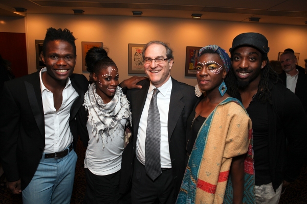 Photo Flash: Sahr Ngaujah, et al. Celebrate FELA!'s LA Opening Image