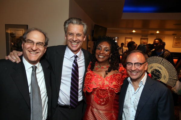 Photo Flash: Sahr Ngaujah, et al. Celebrate FELA!'s LA Opening Image