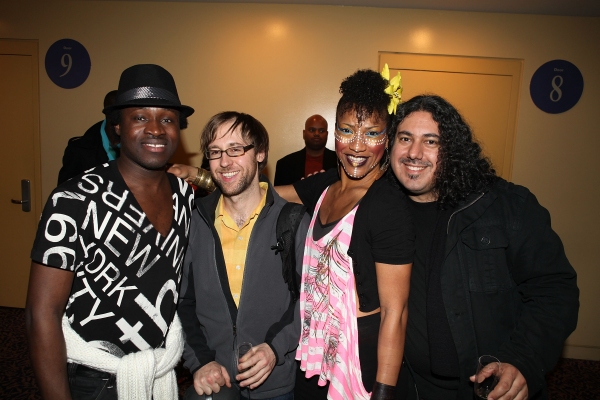 Photo Flash: Sahr Ngaujah, et al. Celebrate FELA!'s LA Opening Image