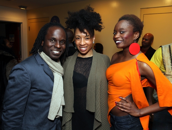 Photo Flash: Sahr Ngaujah, et al. Celebrate FELA!'s LA Opening Image