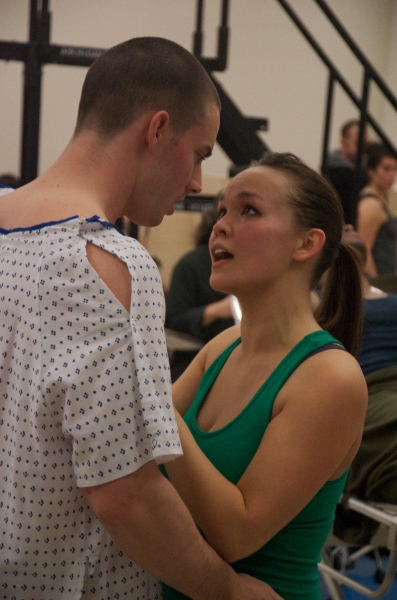 Photo Flash: AMERICAN IDIOT Tour In Rehearsal, Van Hughes, Gabrielle McClinton & More! 