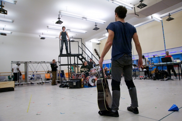 Photo Flash: AMERICAN IDIOT Tour In Rehearsal, Van Hughes, Gabrielle McClinton & More! Image