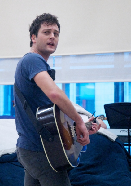 Photo Flash: AMERICAN IDIOT Tour In Rehearsal, Van Hughes, Gabrielle McClinton & More! 