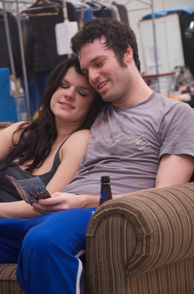 Leslie McDonel and Jake Epstein Photo