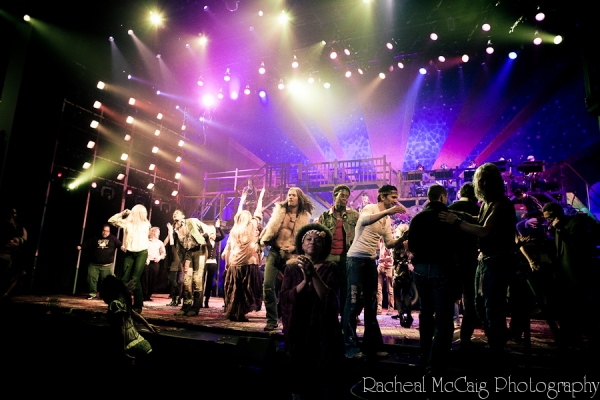 Photo Coverage: Let the Sunshine In! HAIR in Toronto 
