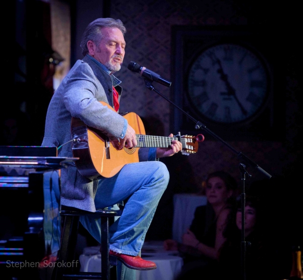 Photo Coverage: Larry Gatlin, Claybourne Elder et al. Play BROADWAY HOOTENANNY at Feinstein's at Loews Regency 