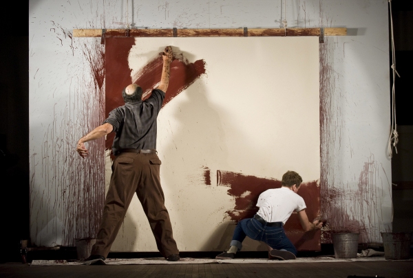 Photo Flash: Edward Gero and Patrick Andrews in RED at Arena Stage Image