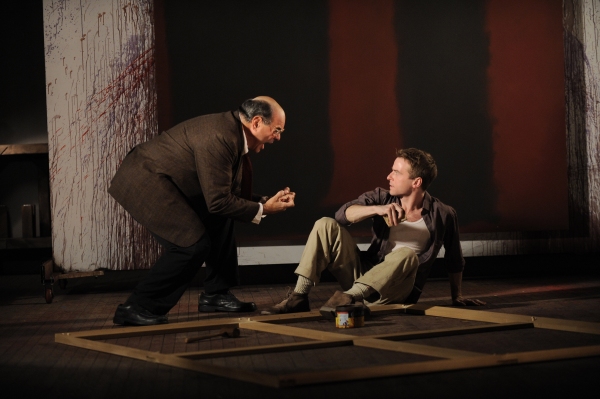 Photo Flash: Edward Gero and Patrick Andrews in RED at Arena Stage Image