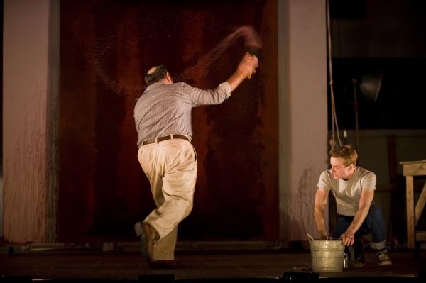 Photo Flash: Edward Gero and Patrick Andrews in RED at Arena Stage Image