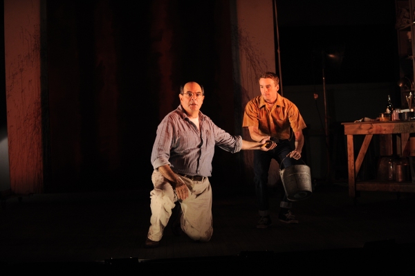Photo Flash: Edward Gero and Patrick Andrews in RED at Arena Stage Image