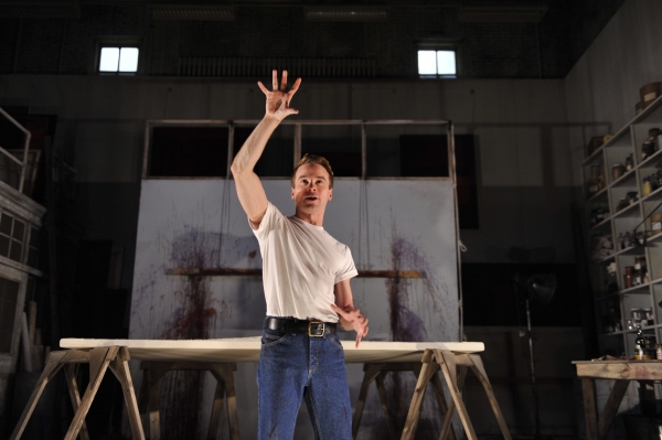 Photo Flash: Edward Gero and Patrick Andrews in RED at Arena Stage Image