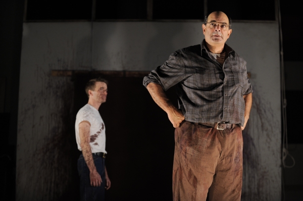 Photo Flash: Edward Gero and Patrick Andrews in RED at Arena Stage Image