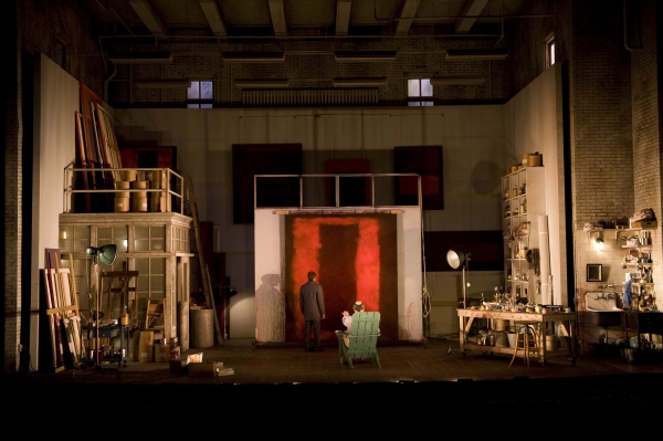 Photo Flash: Edward Gero and Patrick Andrews in RED at Arena Stage Image