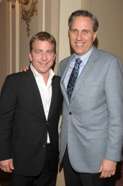 Peter Billingsley and Jerry Goehring Photo